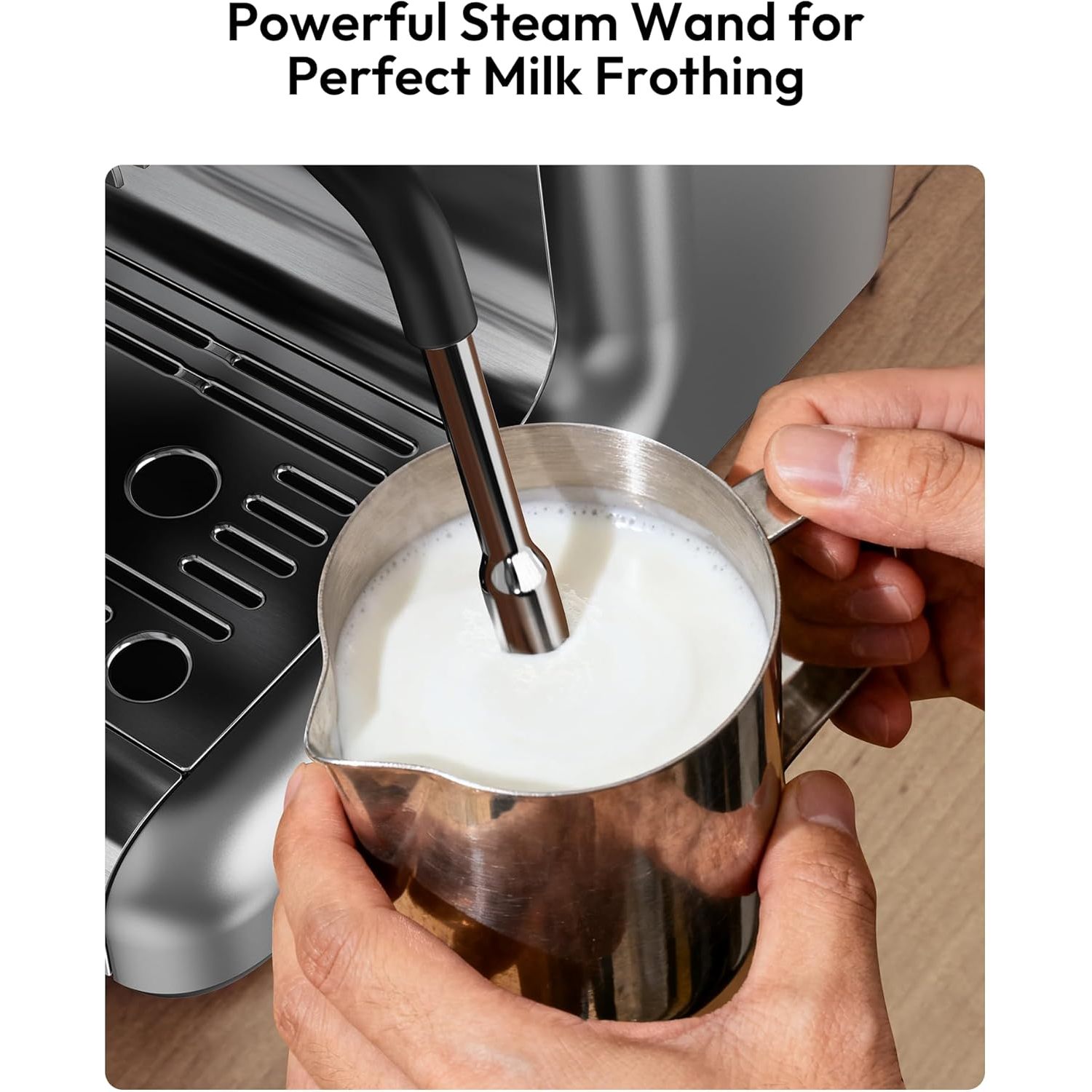 EUHOMY Elektrikli Espresso Mak - Coffee Maker incelemesi ve fiyatı