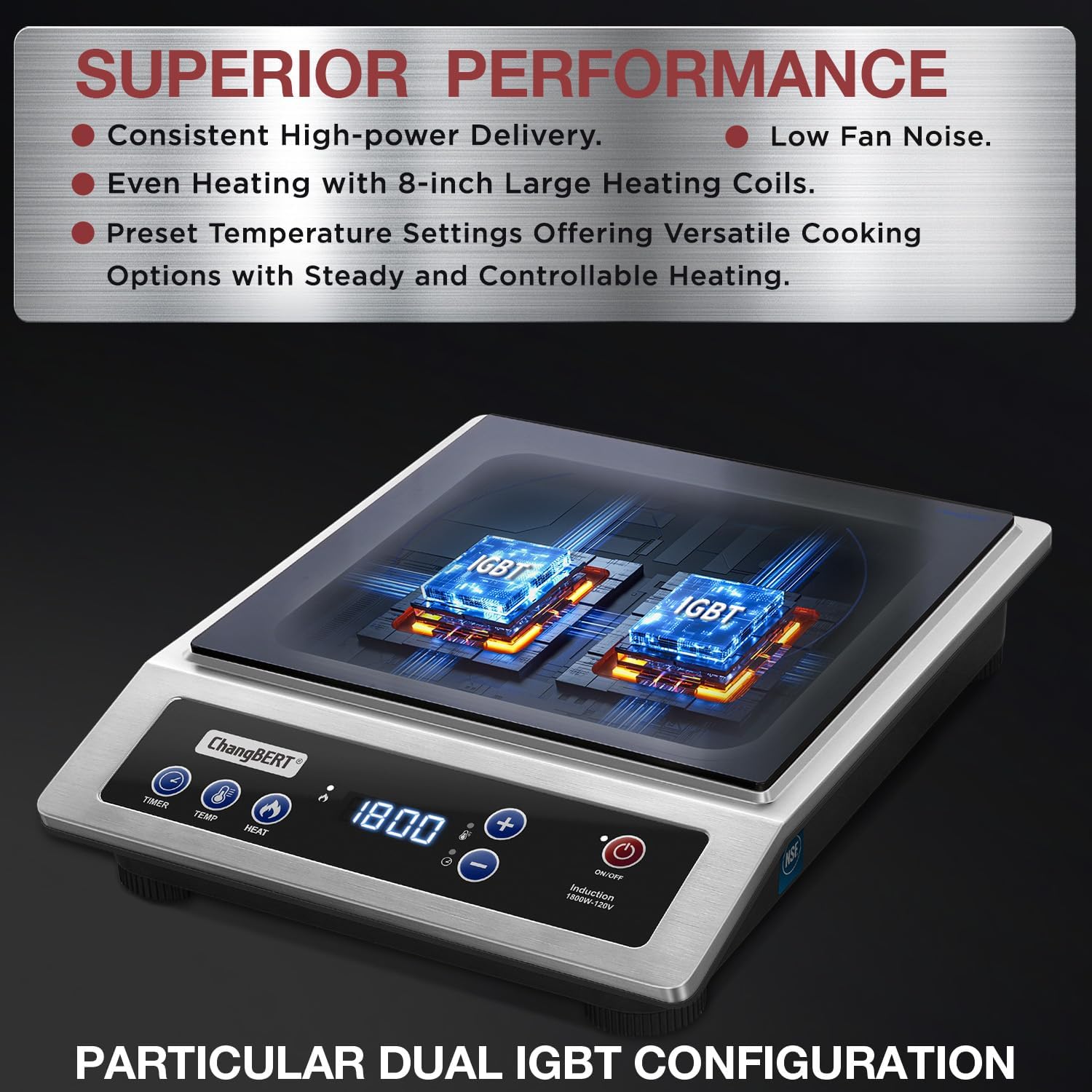 İndüksiyonlu Ocak, Ticari Sını - Induction Cooktop Portable incelemesi ve fiyatı
