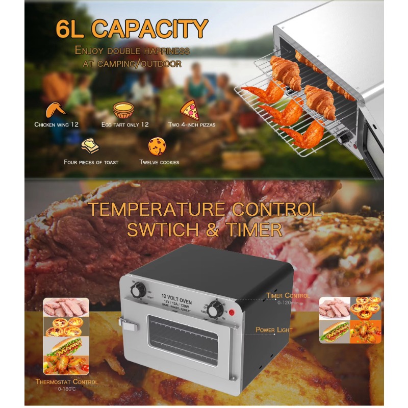 Profesyonel 12V 120W Araç İçi  - Toaster incelemesi ve fiyatı