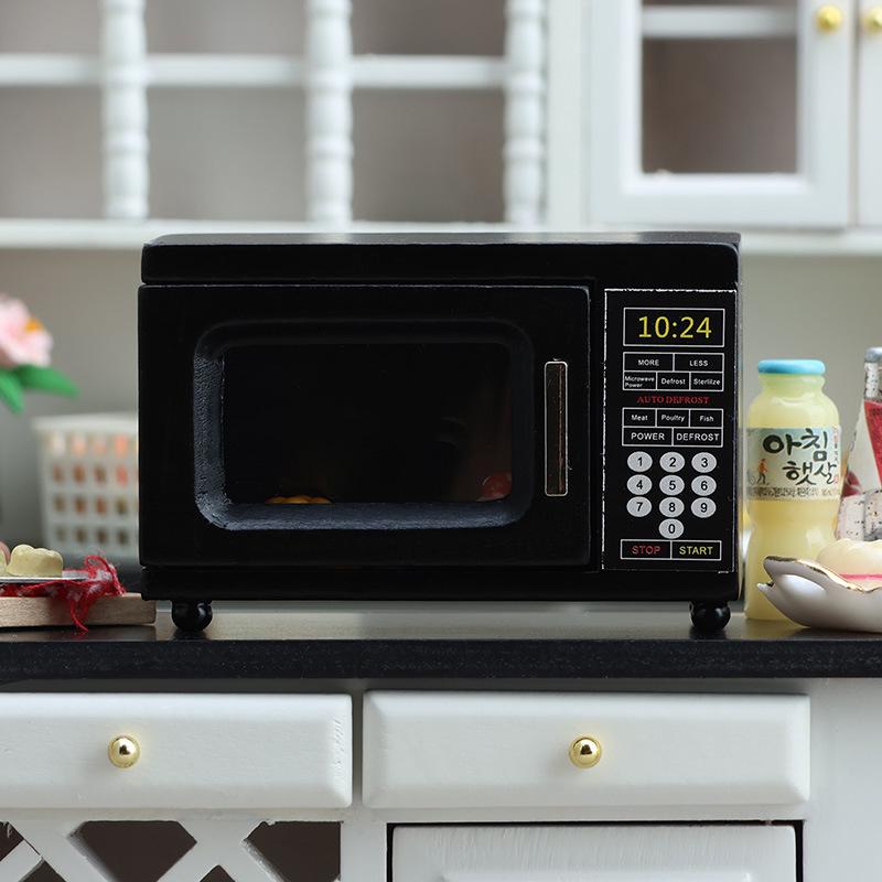 Sıcak Satış 1/12 Bebek Evi Aks - Microwave Oven incelemesi ve fiyatı