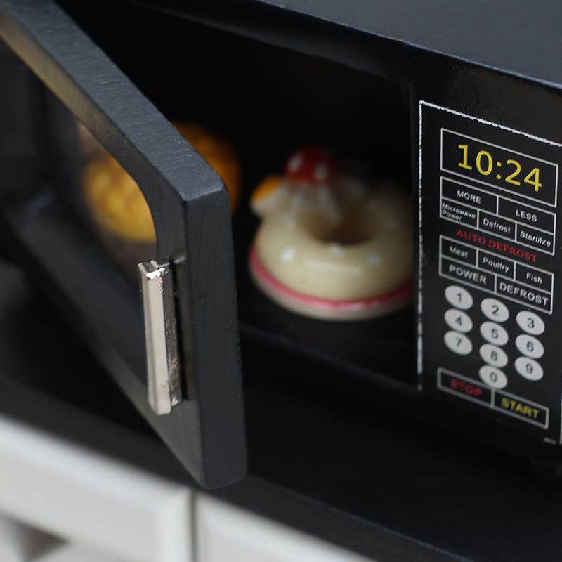 Sıcak Satış 1/12 Bebek Evi Aks - Microwave Oven incelemesi ve fiyatı