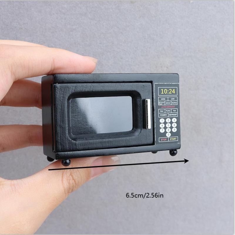 Sıcak Satış 1/12 Bebek Evi Aks - Microwave Oven incelemesi ve fiyatı