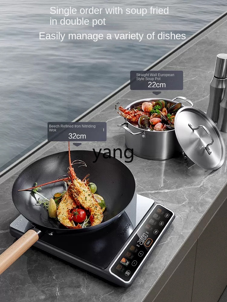 LMM Yüksek Güçlü 2200W Ev Tipi - Induction Cooker incelemesi ve fiyatı