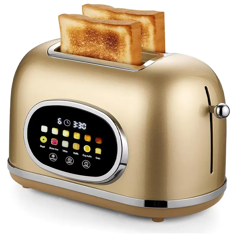 Akıllı Dokunmatik Ekranlı 2 Di - Toaster incelemesi ve fiyatı