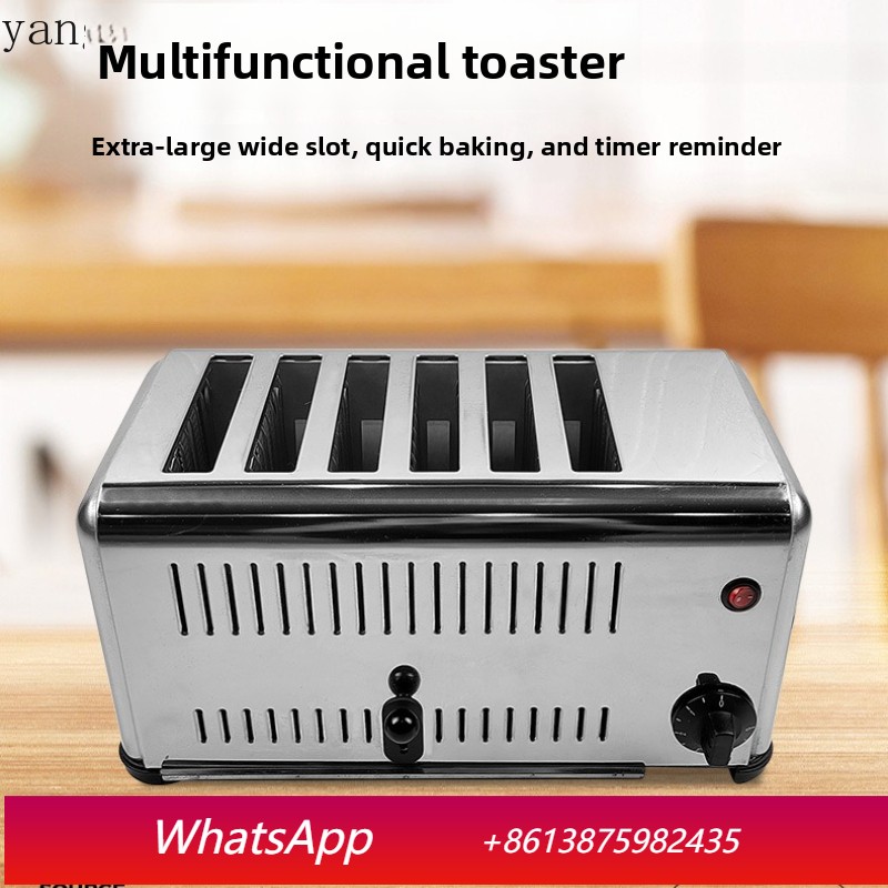 YJQ ticari dört bölmeli tost m - Toaster incelemesi ve fiyatı