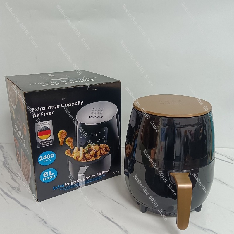 6L Hava Fritözü Büyük Kapasite - Kitchen Appliances In incelemesi ve fiyatı
