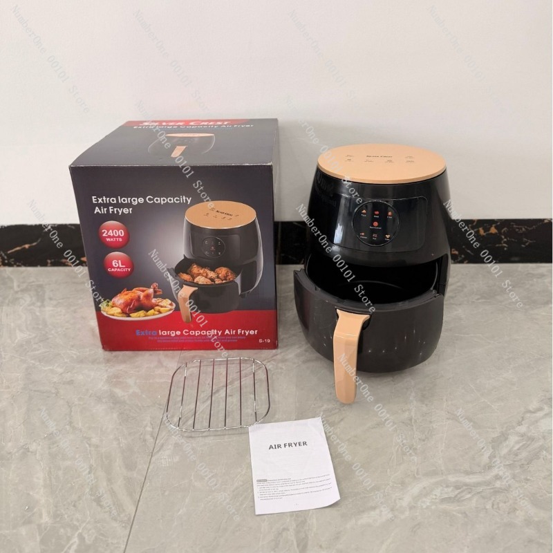 6L Hava Fritözü Büyük Kapasite - Kitchen Appliances In incelemesi ve fiyatı