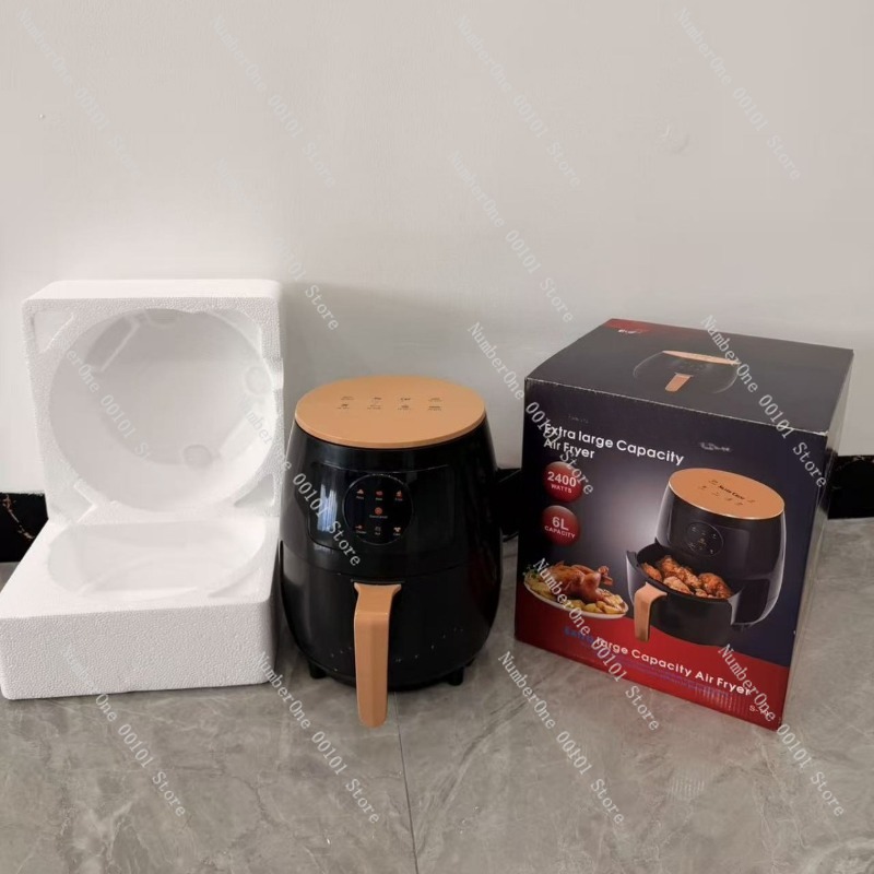 6L Hava Fritözü Büyük Kapasite - Kitchen Appliances In incelemesi ve fiyatı