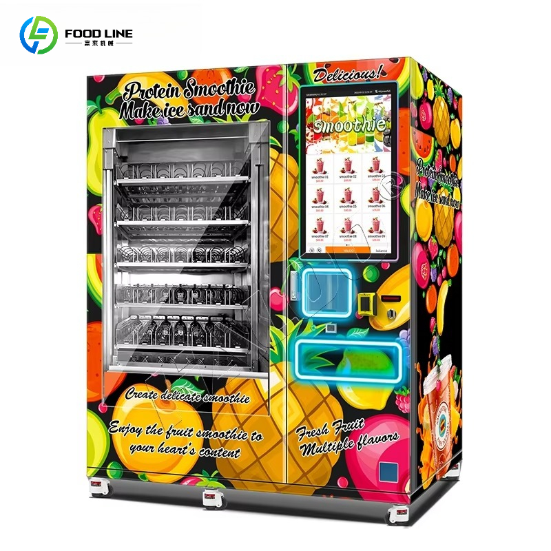 Smoothie Otomatı Tedarikçisi Y - Blender incelemesi ve fiyatı