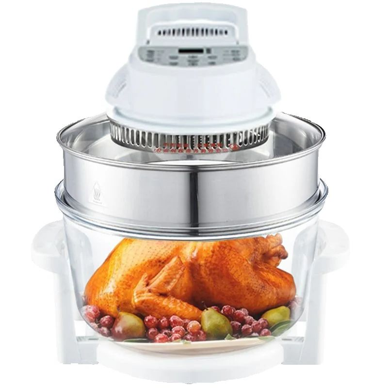 12L Halojen Konveksiyonlu Fırı - Air Fryer incelemesi ve fiyatı