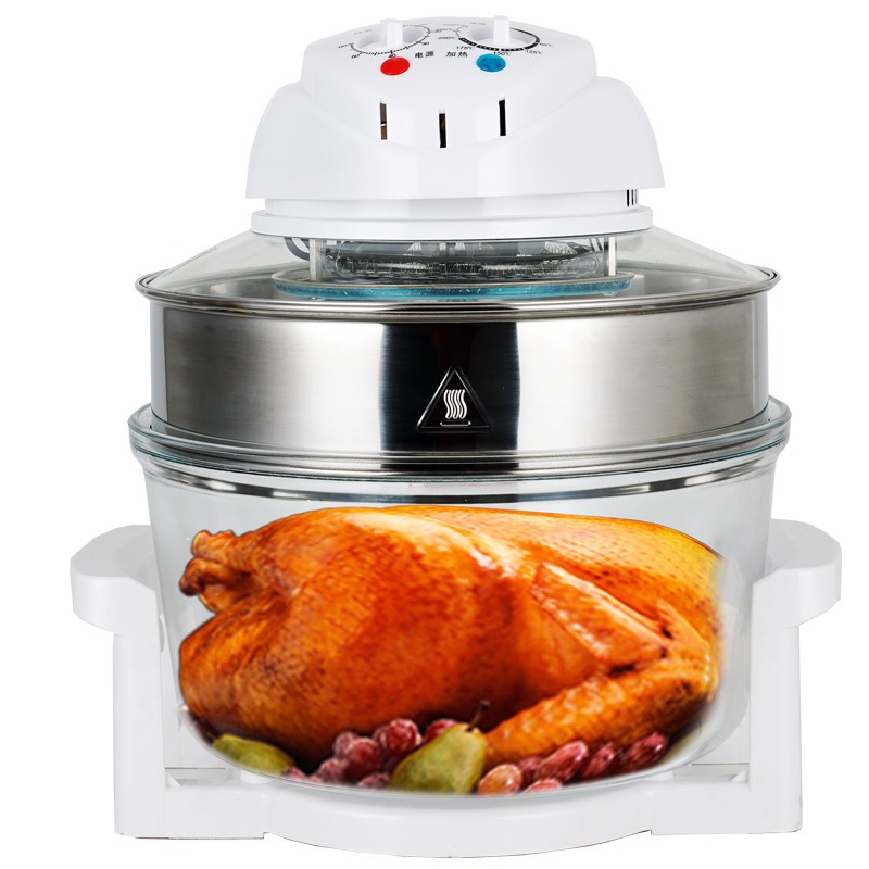 12L Halojen Konveksiyonlu Fırı - Air Fryer incelemesi ve fiyatı