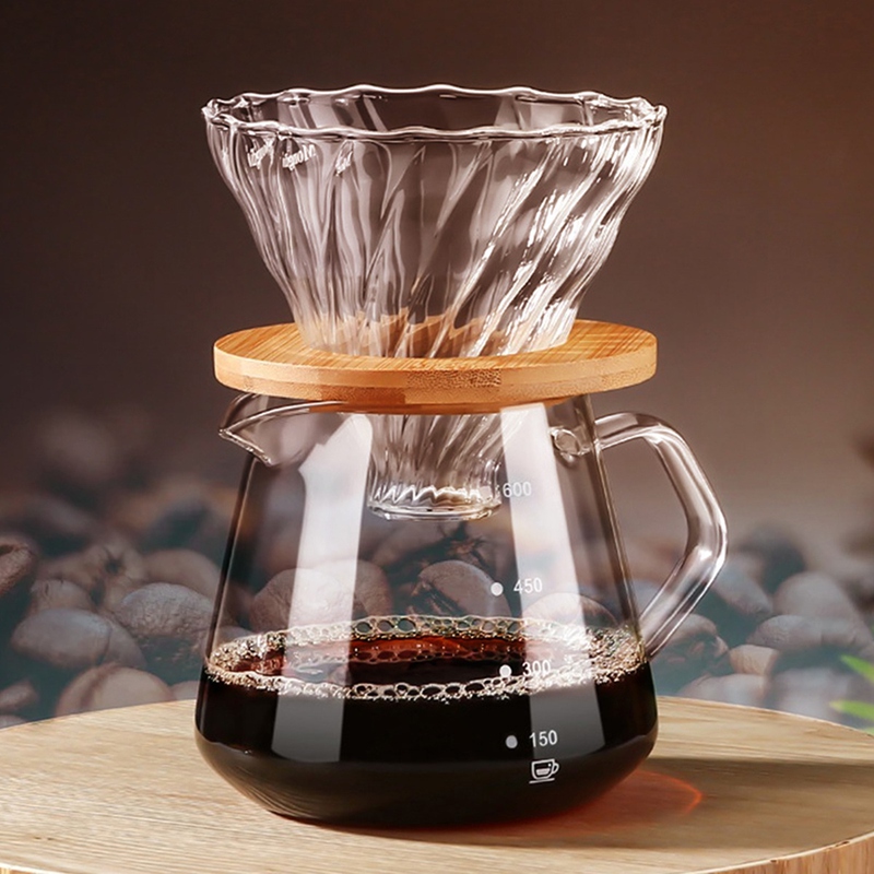 Ahşap Standlı Kahve Filtre Kab - Coffee Maker incelemesi ve fiyatı